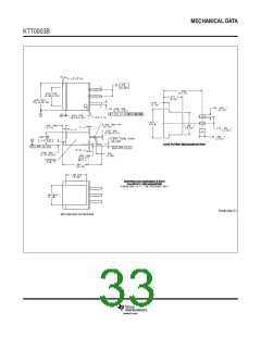 浏览型号LM2940T-5.0的Datasheet PDF文件第33页