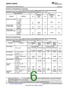 浏览型号LM2940CT-5.0/NOPB的Datasheet PDF文件第6页