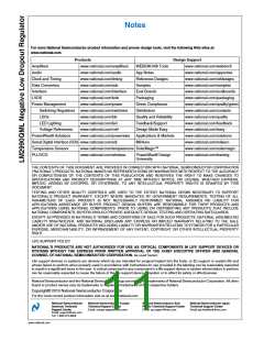 浏览型号LM2990-5.0MD8的Datasheet PDF文件第11页