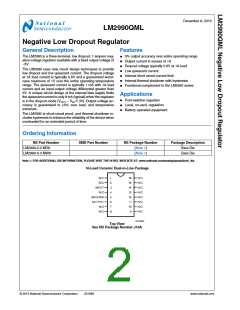 浏览型号LM2990-5.0MD8的Datasheet PDF文件第2页