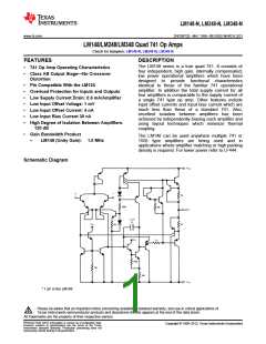 浏览型号LM348N/PB的Datasheet PDF文件第1页