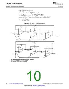 浏览型号LM348N/PB的Datasheet PDF文件第10页