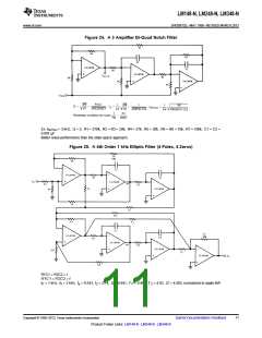 浏览型号LM348N/PB的Datasheet PDF文件第11页