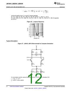 浏览型号LM348N/PB的Datasheet PDF文件第12页