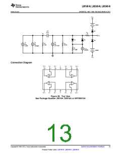 浏览型号LM348N/PB的Datasheet PDF文件第13页