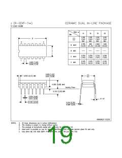 浏览型号LM348N/PB的Datasheet PDF文件第19页
