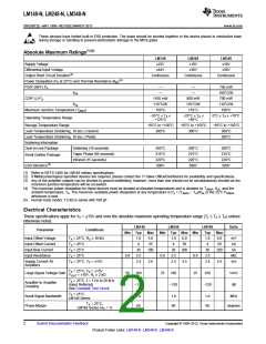 浏览型号LM348N/PB的Datasheet PDF文件第2页