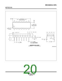 浏览型号LM348N/PB的Datasheet PDF文件第20页