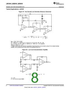 浏览型号LM348N/PB的Datasheet PDF文件第8页