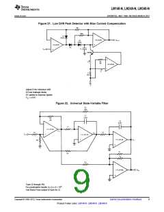 浏览型号LM348N/PB的Datasheet PDF文件第9页