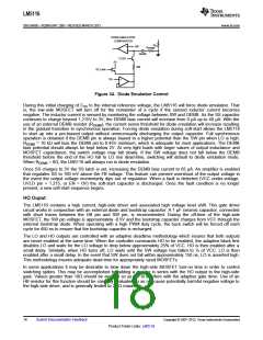 浏览型号LM5116的Datasheet PDF文件第18页