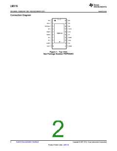 浏览型号LM5116的Datasheet PDF文件第2页