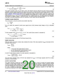 浏览型号LM5116的Datasheet PDF文件第20页