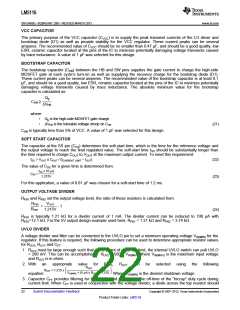 浏览型号LM5116的Datasheet PDF文件第22页