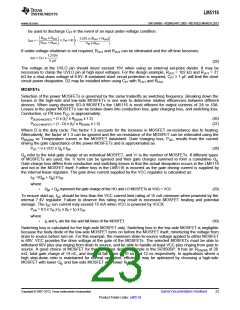 浏览型号LM5116的Datasheet PDF文件第23页