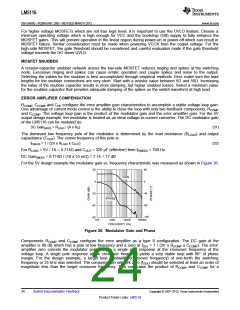 浏览型号LM5116的Datasheet PDF文件第24页