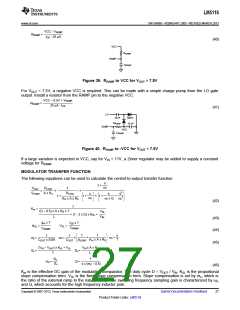 浏览型号LM5116的Datasheet PDF文件第27页