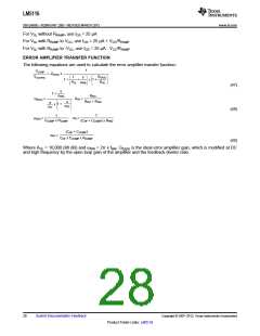 浏览型号LM5116的Datasheet PDF文件第28页