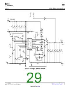 浏览型号LM5116的Datasheet PDF文件第29页