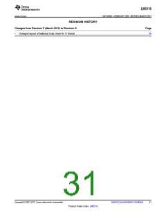 浏览型号LM5116的Datasheet PDF文件第31页