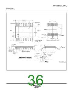 浏览型号LM5116的Datasheet PDF文件第36页
