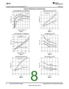 浏览型号LM5116的Datasheet PDF文件第8页