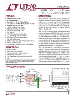 浏览型号LTC2378-16的Datasheet PDF文件第1页