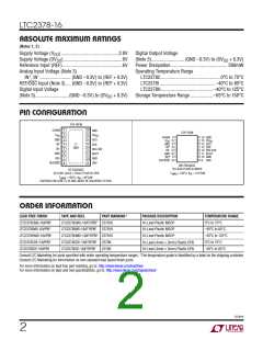 浏览型号LTC2378-16的Datasheet PDF文件第2页