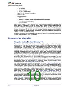 浏览型号M1AFS1500-2FGG256I的Datasheet PDF文件第10页