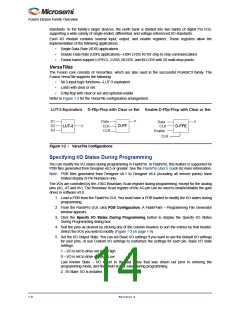 浏览型号M1AFS1500-2FGG256I的Datasheet PDF文件第14页