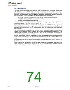 浏览型号M1AFS1500-2FGG256I的Datasheet PDF文件第74页