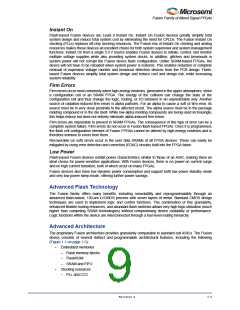 浏览型号M1AFS1500-2FGG256I的Datasheet PDF文件第9页