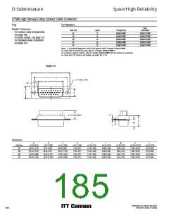 浏览型号M24308/26-2的Datasheet PDF文件第185页
