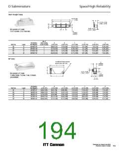 浏览型号M24308/26-2的Datasheet PDF文件第194页