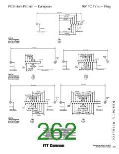 浏览型号M24308/26-2的Datasheet PDF文件第262页