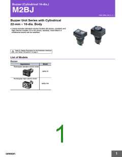 浏览型号M2BJ-BH24D-D的Datasheet PDF文件第1页