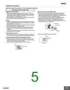 浏览型号M2BJ-BH24D-D的Datasheet PDF文件第5页