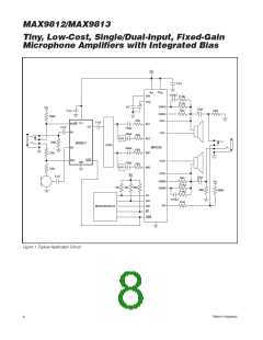 浏览型号MAX9813的Datasheet PDF文件第8页