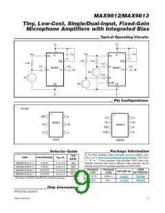 浏览型号MAX9813的Datasheet PDF文件第9页
