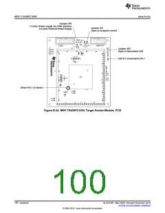 浏览型号MSP-FET430UIF的Datasheet PDF文件第100页