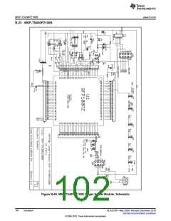 浏览型号MSP-FET430UIF的Datasheet PDF文件第102页