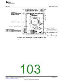 浏览型号MSP-FET430UIF的Datasheet PDF文件第103页