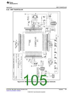 浏览型号MSP-FET430UIF的Datasheet PDF文件第105页