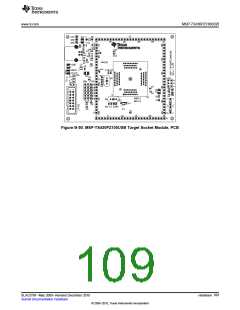 浏览型号MSP-FET430UIF的Datasheet PDF文件第109页
