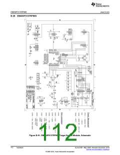 浏览型号MSP-FET430UIF的Datasheet PDF文件第112页