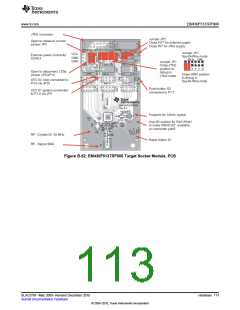 浏览型号MSP-FET430UIF的Datasheet PDF文件第113页