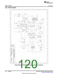 浏览型号MSP-FET430UIF的Datasheet PDF文件第120页