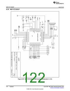 浏览型号MSP-FET430UIF的Datasheet PDF文件第122页