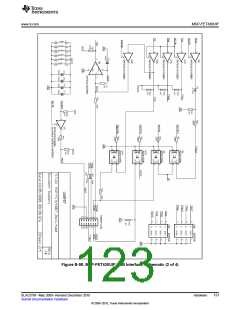 浏览型号MSP-FET430UIF的Datasheet PDF文件第123页