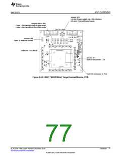 浏览型号MSP-FET430UIF的Datasheet PDF文件第77页